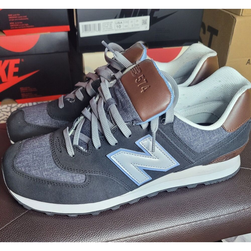New Balance 501 MZ501NOA Men's Size 10 Navy Brown ENCAP Sneakers Worn Once